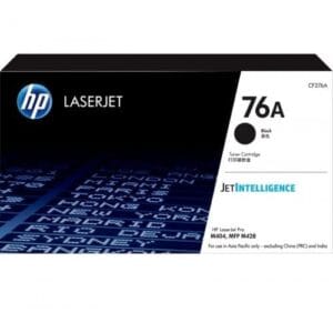 HP 76A Black (CF276A) Original LaserJet Toner Cartridge