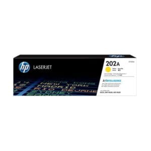 HP 202A Yellow (CF502A) Original LaserJet Toner Cartridge