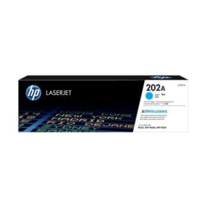 HP 202A Cyan (CF501A) Original LaserJet Toner Cartridge