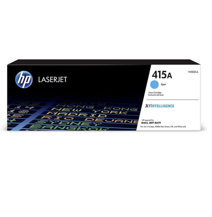 HP 415A Cyan (W2031A) Original LaserJet Toner Cartridge