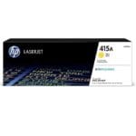 HP 415A Yellow (W2032A) Original LaserJet Toner Cartridge
