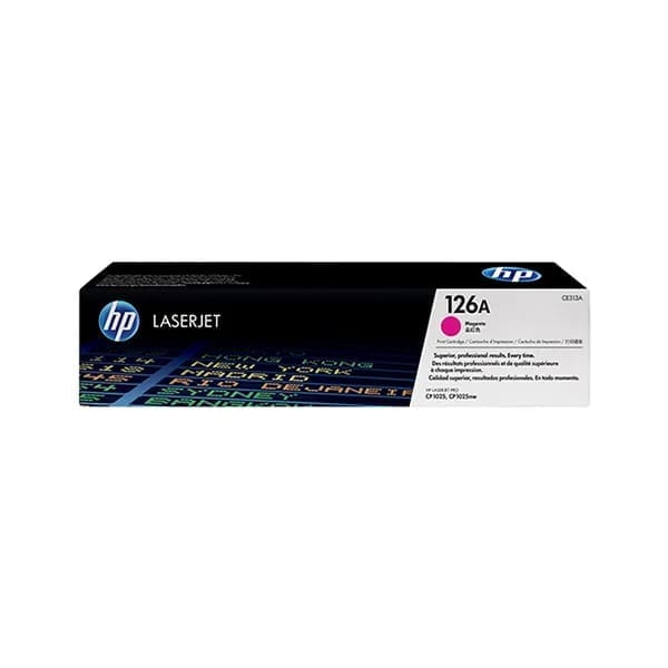 HP 126A Magenta (CE313A) Original LaserJet Toner Cartridge