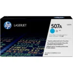 HP 507A Cyan Original LaserJet Toner Cartridge (CE401A)