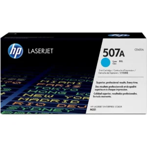 HP 507A Cyan Original LaserJet Toner Cartridge (CE401A)