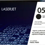 HP 05A Black Original LaserJet Toner Cartridge (CE505A)