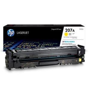 HP 207A Yellow Original LaserJet Toner Cartridge (W2213A)