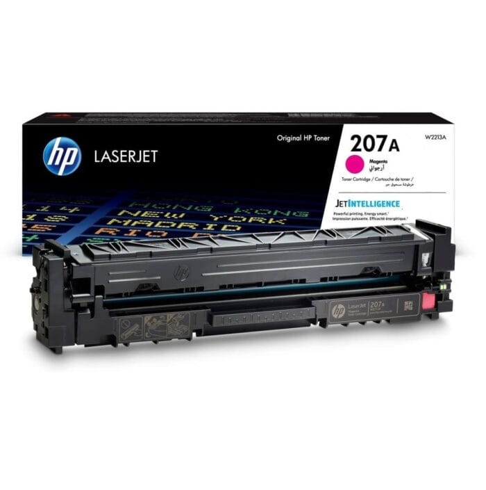 HP 207A Magenta Original LaserJet Toner Cartridge (W2213A)