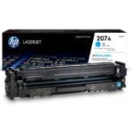 HP 207A Cyan Original LaserJet Toner Cartridge (W2213A)