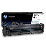 HP 207A Black Original LaserJet Toner Cartridge (W2213A)