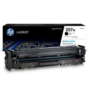 HP 207A Black Original LaserJet Toner Cartridge (W2213A)