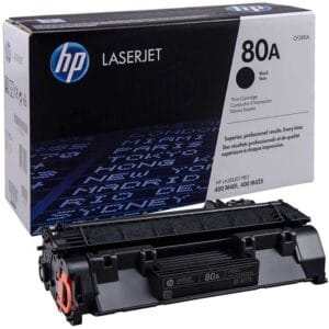 HP 80A (CF280A) Black Original LaserJet Toner Cartridge