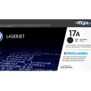 HP 17A Black (CF217A) Original LaserJet Toner Cartridge