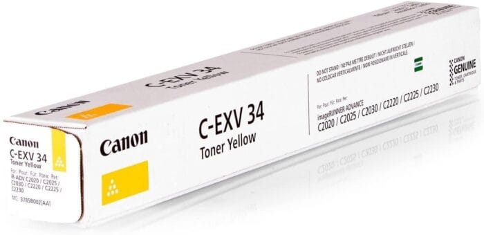 Canon C-EXV34Y