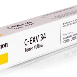 Canon C-EXV34Y Yellow Toner Cartridge