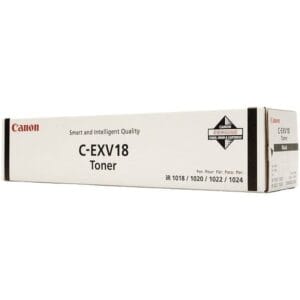 Canon C-EXV18 / GPR-22 / NPG-32 Black Toner Cartridge