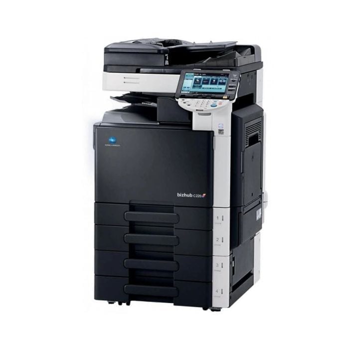 Konica Minolta Bizhub C220