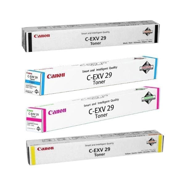 Canon C-EXV29 / NPG-46 / GPR-31 Toners