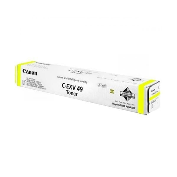 Canon C-EXV49 Yellow Toner Cartridge