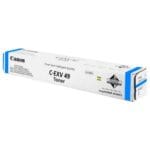 Canon C-EXV49 Cyan Toner Cartridge