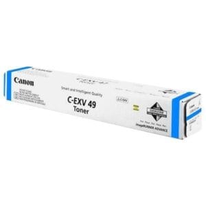 Canon C-EXV49 Cyan Toner Cartridge