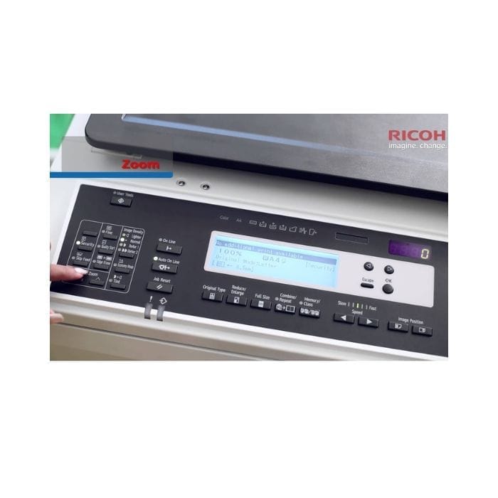 Copy Printer Ricoh Priport DX 2430 - Image 4