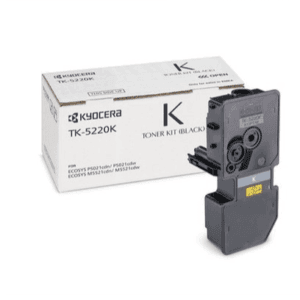 Kyocera TK-5220K Black Toner Cartridge
