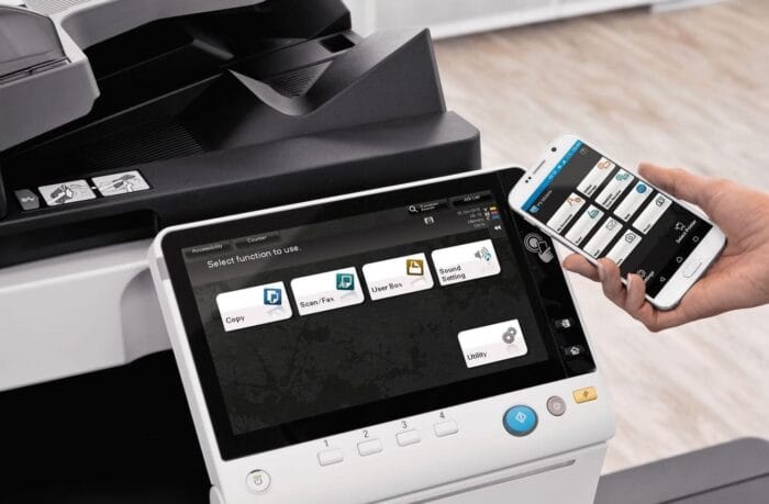 Konica Minolta Bizhub C458 - Image 2