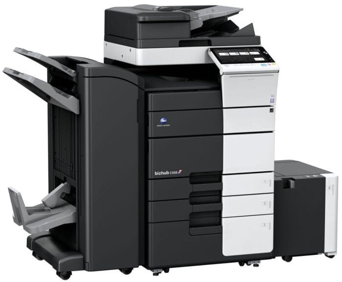 Konica MIOLTA Bizhub C658 - Image 5