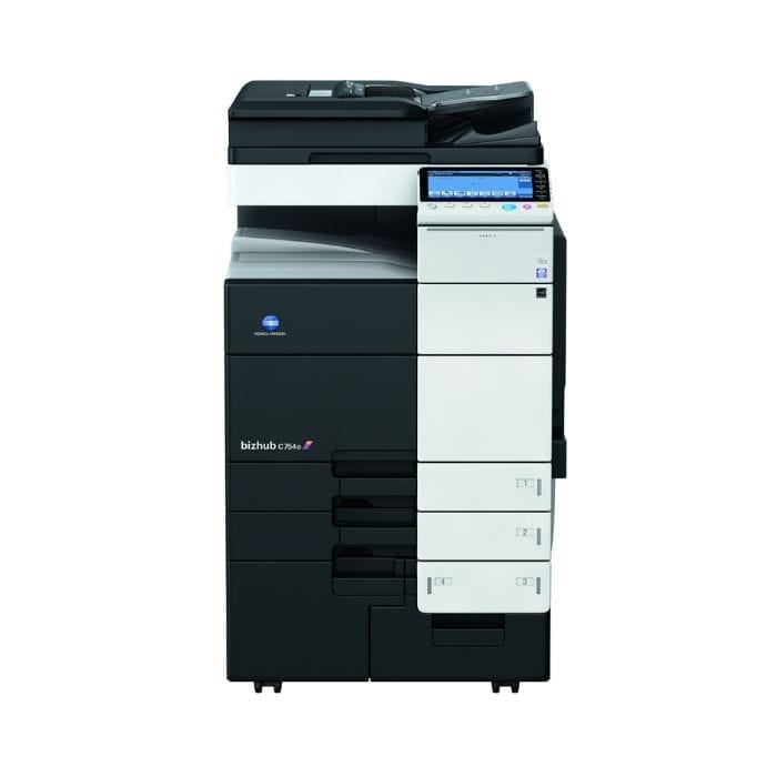 Konica Minolta Bizhub C754e - Image 2