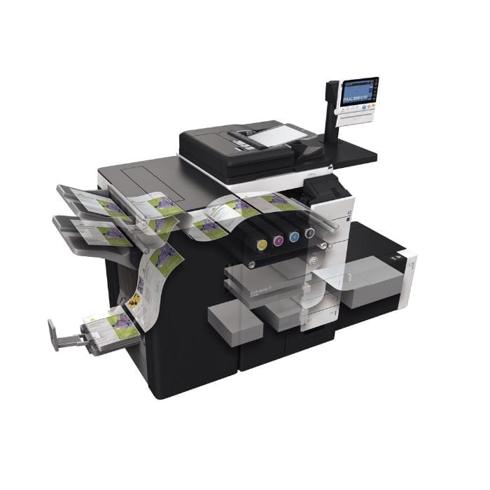 Konica Minolta Bizhub C754e - Image 3