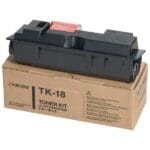 Kyocera TK-18 Black Toner Cartridge
