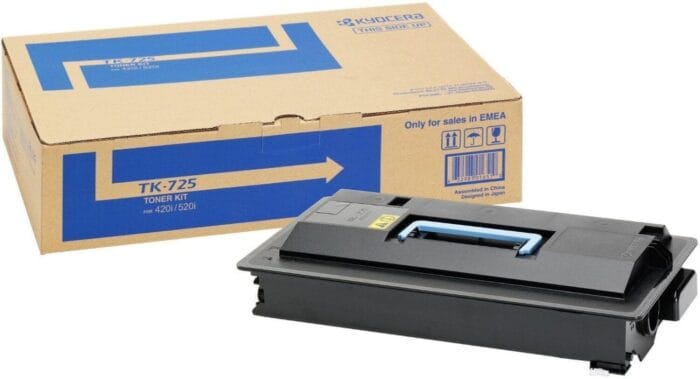 Kyocera TK-725 Black Toner Cartridge For TaskAlfa 420i/520i - Image 2