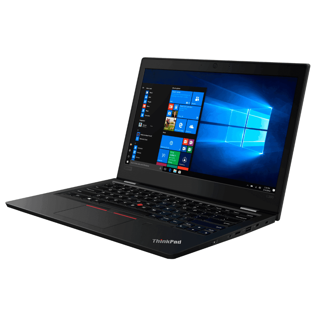 Lenovo Thinkpad L390 Laptop (20nr0013ue)- Intel Core I5-8265u Processor, 8th Gen, 8gb Ram, 256gb Ssd, 13.3 Inch Display, Windows 10 Pro 64