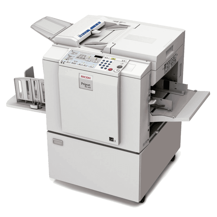 Copy Printer Ricoh Priport DX 2430 - Image 2