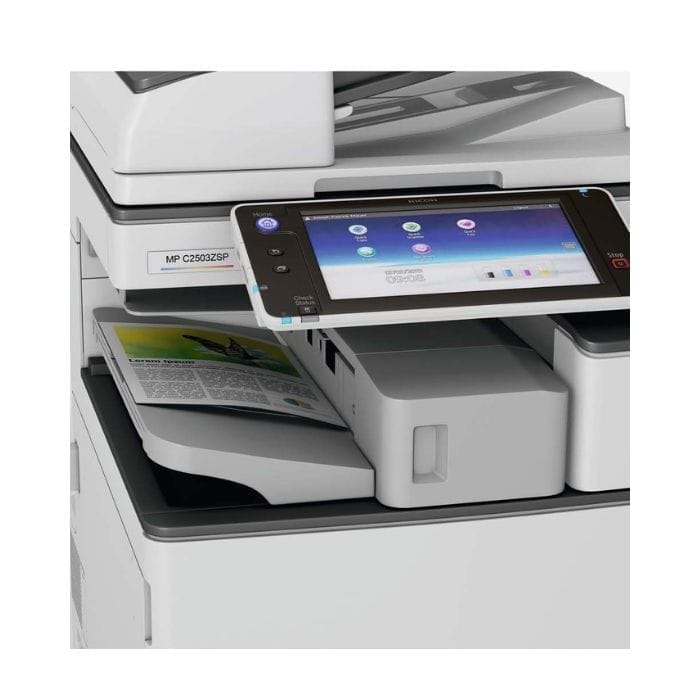 Ricoh Aficio MP C2003 - Image 4