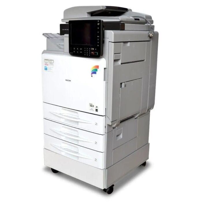 Ricoh Aficio MP C300 Photocopier - Image 3