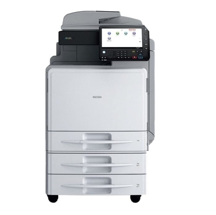Ricoh Aficio MP C401 photocopier