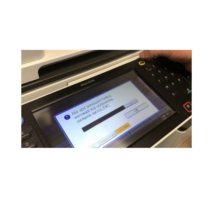 Ricoh Aficio MP C5503 Photocopier - Image 4