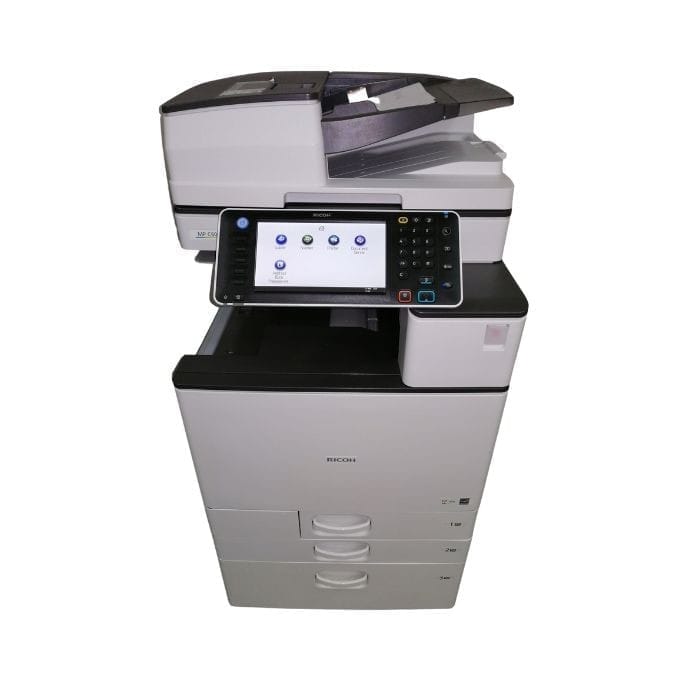 Ricoh Aficio MP C6003 Photocopier - Image 2