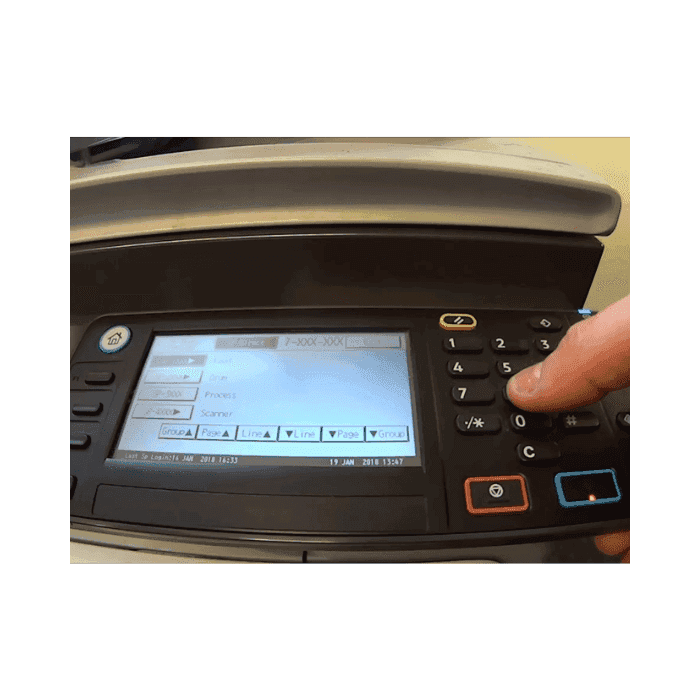 Ricoh Aficio MP2000 - Image 4