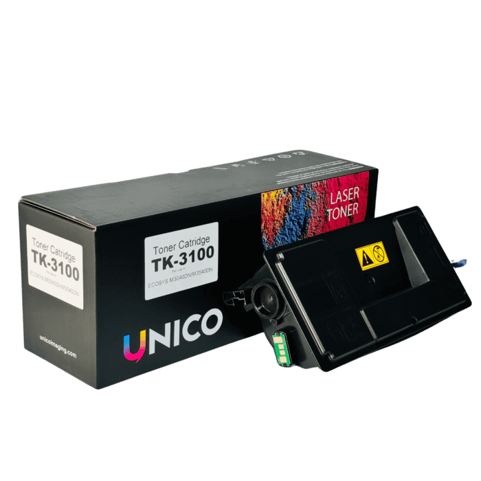 Unico Kyocera TK-3100 Black Toner Cartridge