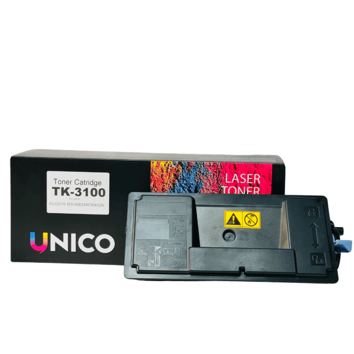 Unico Kyocera TK-3100 Black Toner Cartridge - Image 2