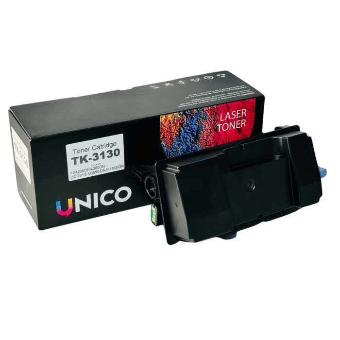 Unico Kyocera TK-3130 Toner Cartridge