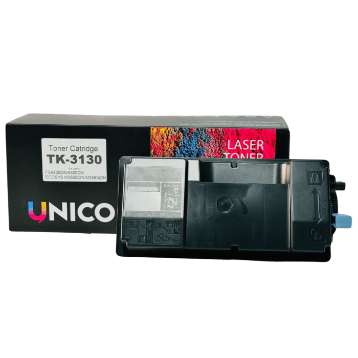 Unico Kyocera TK-3130 Toner Cartridge - Image 2