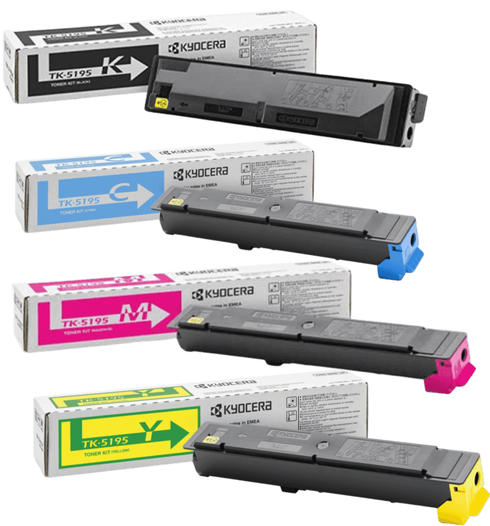 Unico Kyocera TK-5195 Toner Cartridge