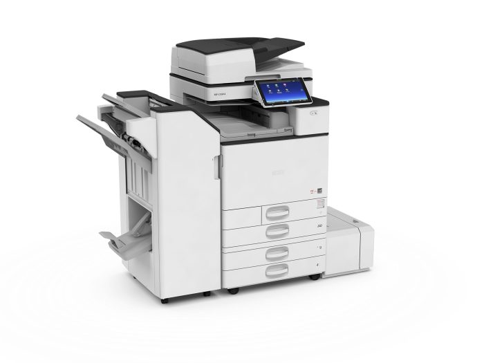 Ricoh Aficio MP C2004 Color Multifunction Printer - Image 2