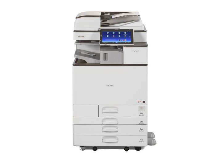 Ricoh Aficio MP C2504 Color Multifunction Printer - Image 5