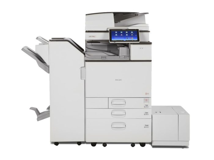 Ricoh Aficio MP C2504 Color Multifunction Printer - Image 4