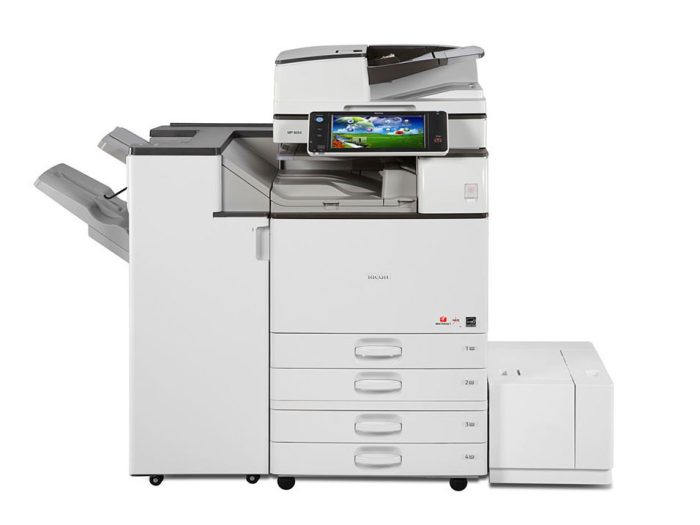 Ricoh Aficio MP C2504 Color Multifunction Printer - Image 3