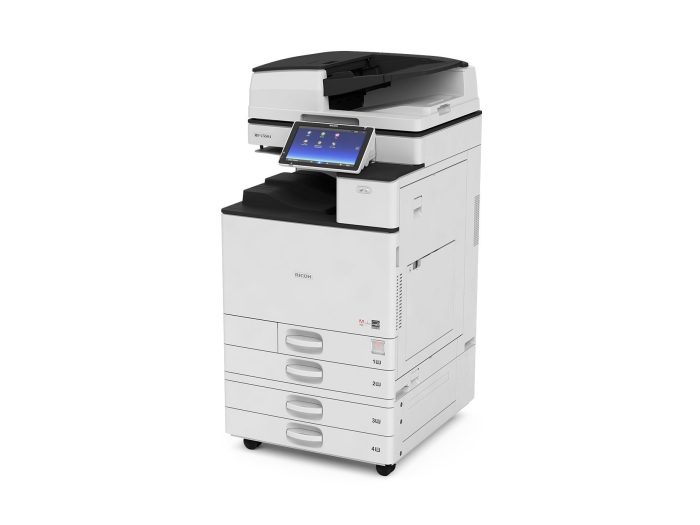 Ricoh Aficio MP C2504 Color Multifunction Printer - Image 2